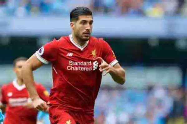 Liverpool Emre Can Set For Juventus Move